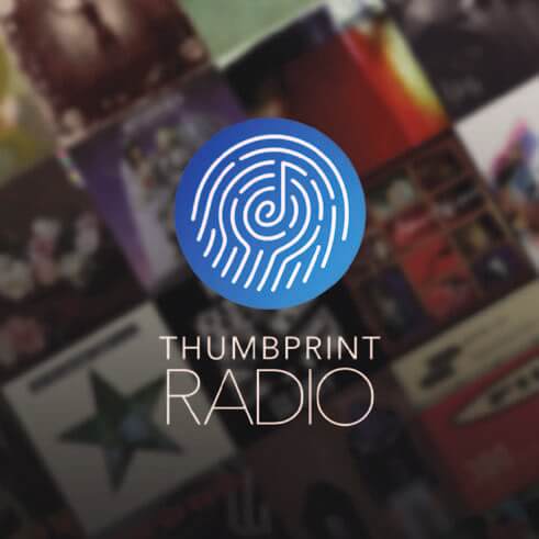 pandora thumbprint radio