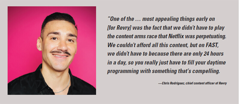 chris rodriguez, cco, revry tv