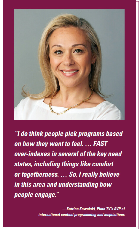 katrina kowalski svp pluto tv